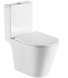 Изображение товара Унитаз-компакт Aquatek Бетта AQ1363B-00 с сиденьем Soft Close, белый