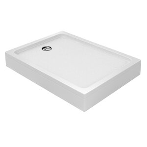 Изображение товара Душевой поддон WasserKRAFT Amper 29T07U, 120 x 90 см, акрил, белый