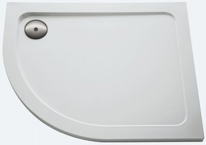 Изображение товара Поддон Jacob Delafon Flight, 100 x 80 см, с антискользящим покрытием, белый, E62464-F-00 L