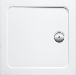 Изображение товара Поддон Jacob Delafon Flight E62442-F-00, 90x90 см, с антискользящим покрытием, белый