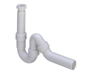 Изображение товара Сифон для раковины Viega 7985.20 универсальный пластиковый 50 мм Германия