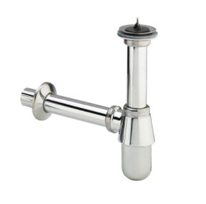 Изображение товара Сифон для раковины Viega мод. 5756, с донным клапаном, 456580