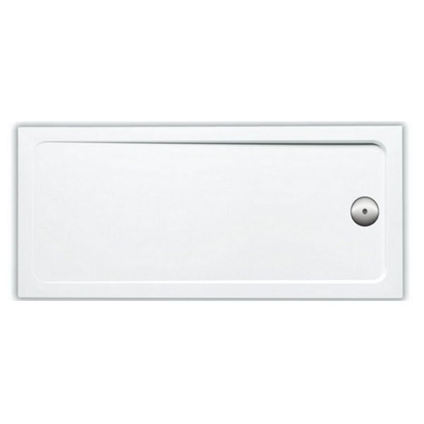 Изображение товара Поддон Jacob Delafon Flight 100x70 см, низкий, белый, антискользящее покрытие