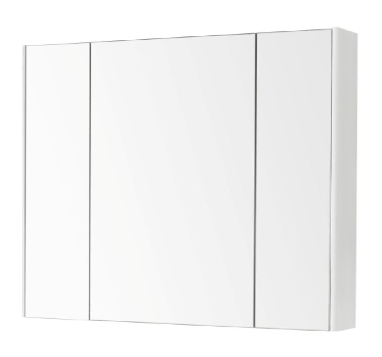 Изображение товара Зеркальный шкаф Акватон Беверли 1A237202BV010 100 см белый с подсветкой