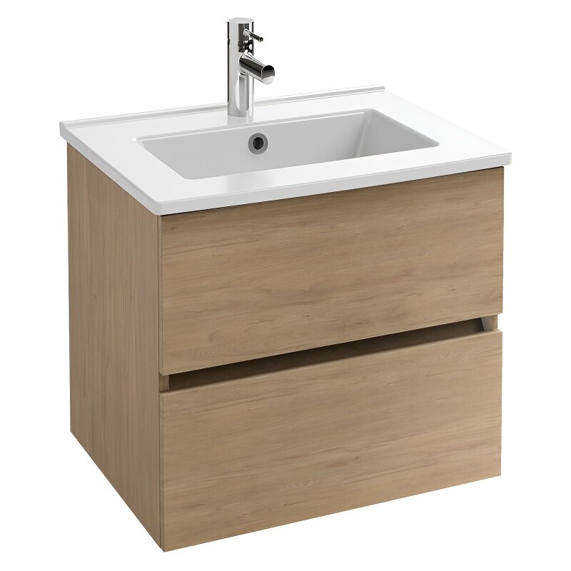 Изображение товара Тумба под раковину Jacob Delafon Tolbiac EB2381-E75, 60 см, дуб натуральный