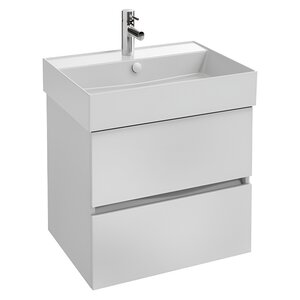 Изображение товара Тумба под раковину Jacob Delafon Tolbiac EB2381-J5 60 см белый глянцевый лак