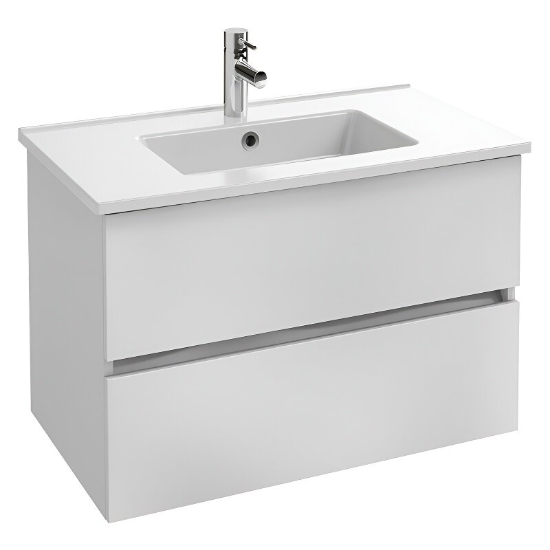 Изображение товара Тумба под раковину Jacob Delafon Tolbiac EB2382-J5 80 см белый глянец