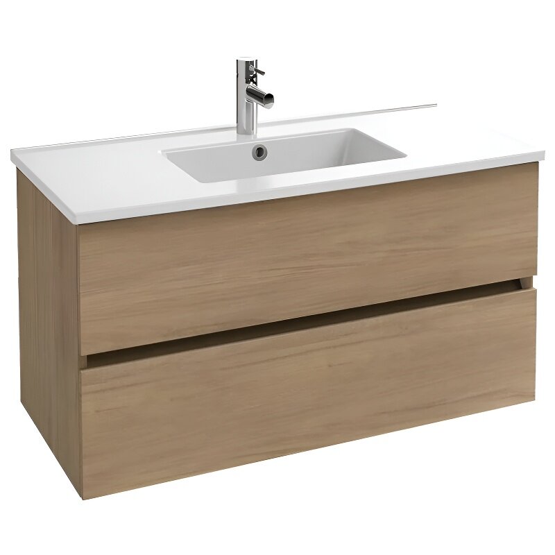 Изображение товара Тумба под раковину Jacob Delafon Tolbiac EB2383-E75 100 см подвесная дуб натуральный