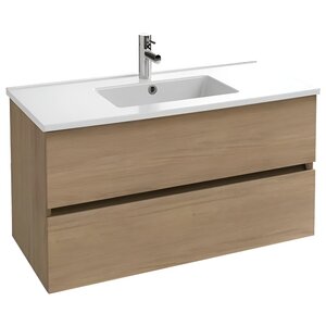 Изображение товара Тумба под раковину Jacob Delafon Tolbiac EB2383-E75, 100 см, цвет дуб давос натуральный