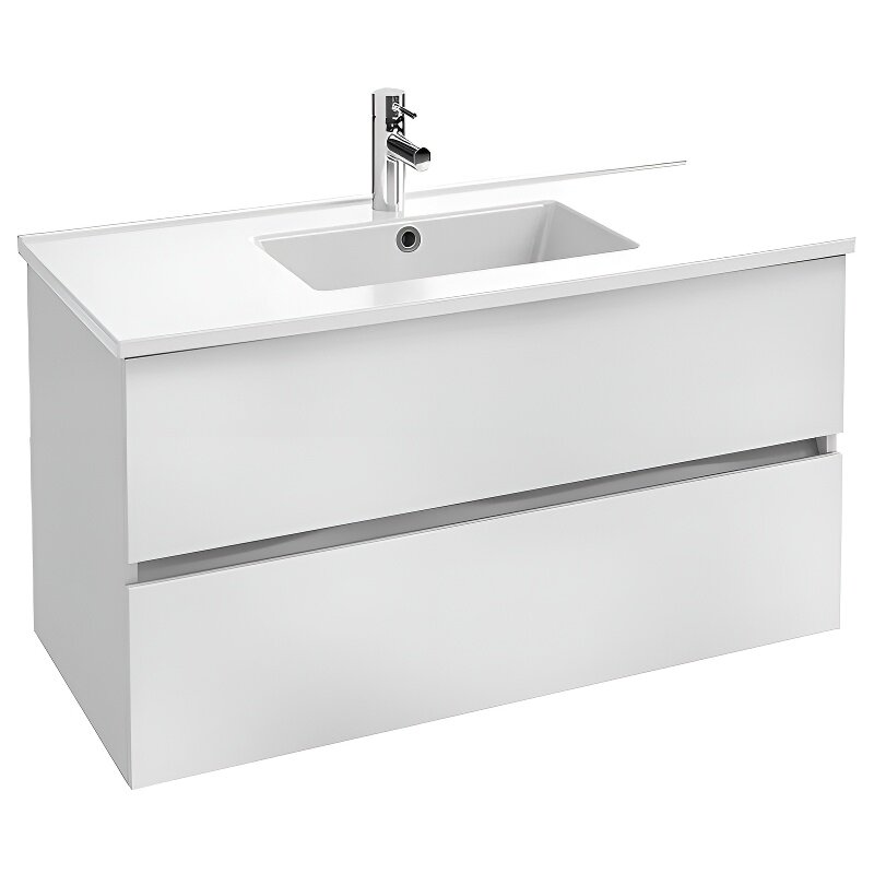 Изображение товара Тумба под раковину Jacob Delafon Tolbiac EB2383-J5 100 см белый глянец