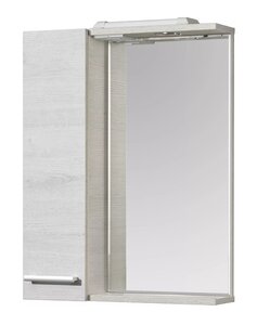 Изображение товара Зеркальный шкаф Акватон Ронда Pro 55 см с подсветкой, дуб сомерсет