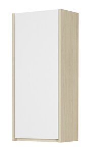 Изображение товара Полуколонна Акватон Сканди 35 см, белый глянцевый, дуб верона, 1A255003SDB20