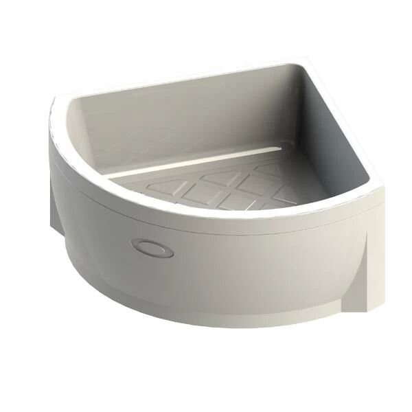 Изображение товара Высокий поддон к душевому углу Радомир Соул 1 90x90 см с гарантией 5 лет