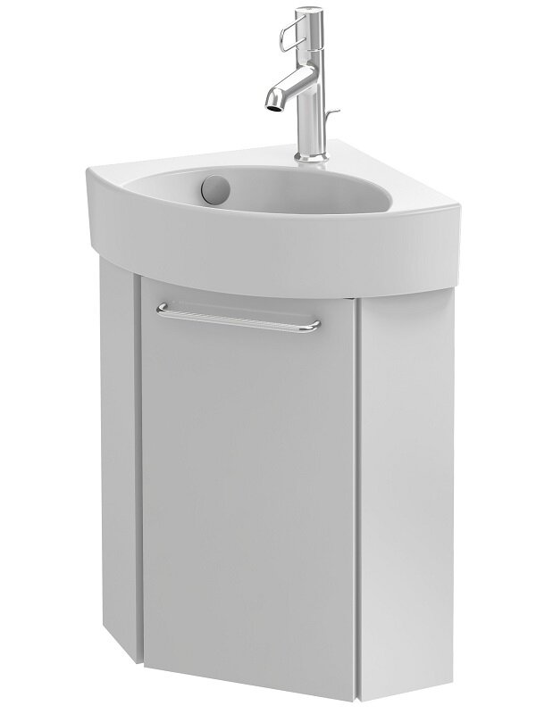 Изображение товара Тумба под раковину Jacob Delafon Odeon Rive Gauche 45 см белая сатин