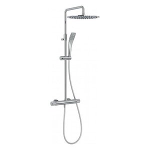 Изображение товара Душевая система Jacob Delafon Rivoli E26587-CP, с термостатом, хром