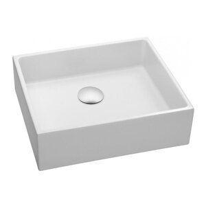 Изображение товара Раковина накладная Jacob Delafon Delta EVH001-00, 51 х 40,5 см, без перелива, белая