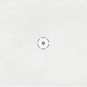 Изображение товара Поддон Jacob Delafon Singulier, 90 x 90 см, материал Neoroc с антискользящим покрытием, белый, E67033-SHM