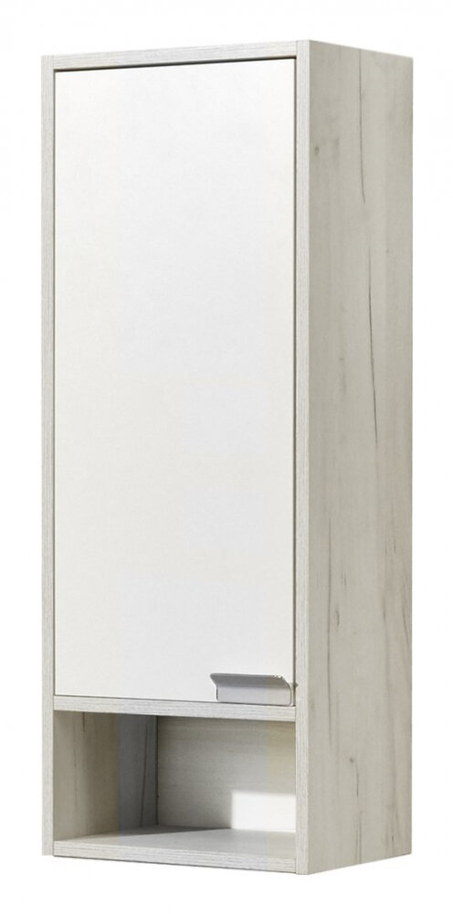 Изображение товара Пенал Акватон Флай 35 см, влагостойкий подвесной с доводчиком, белый дуб крафт