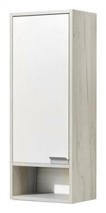 Изображение товара Пенал Акватон Флай 35 см, 1-створчатый, белый, дуб крафт, левый/правый