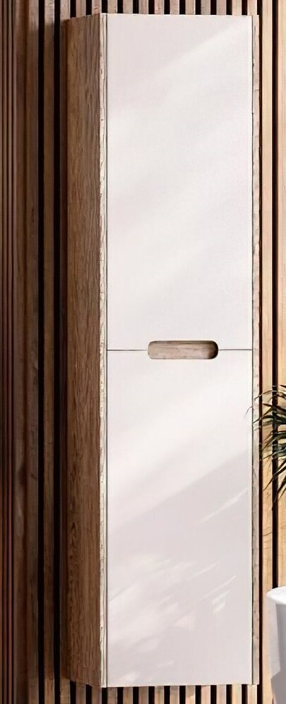 Изображение товара Пенал Акватон Оливия 40 см подвесной бежевый дуб велл 1A254603OLVG0