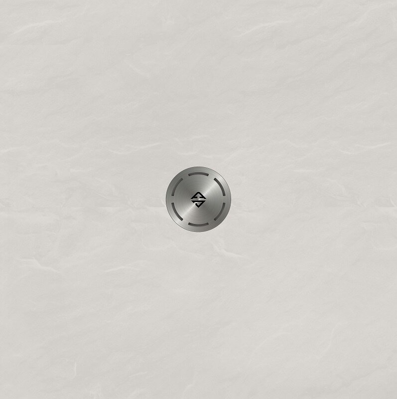 Изображение товара Поддон Jacob Delafon Singulier E67032-MAM, 80 x 80 см, материал Neoroc с антискользящим покрытием, жемчужно-белый