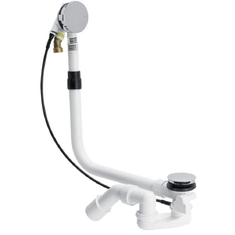 Изображение товара Слив-перелив Viega Multiplex Trio Visign MT5 полуавтомат хром 6161.60