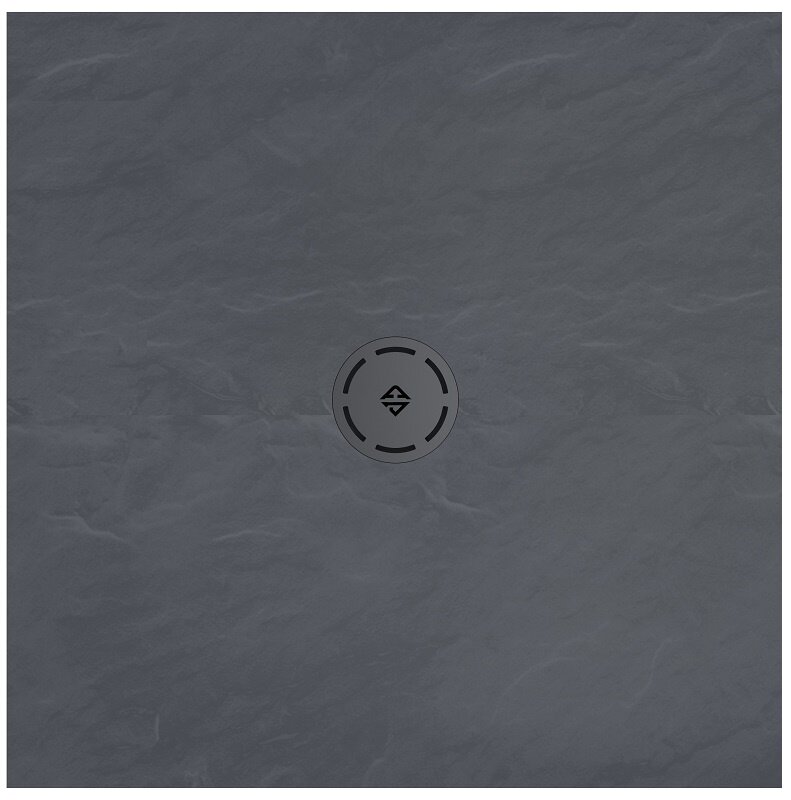 Изображение товара Поддон Jacob Delafon Singulier 80x80 см из Neoroc с антискользящим покрытием