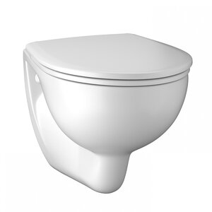 Изображение товара Подвесной унитаз Kolo New Eco, крышка микролифт, K93120000/K90121000 (отсутствует упаковка)