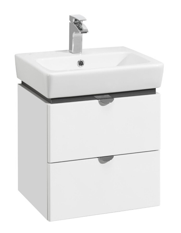 Изображение товара Тумба Aquaton Скай PRO 50 подвесная 1A238001SY010 белый глянцевый