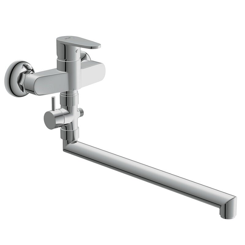 Изображение товара Смеситель Cersanit Cari 63028 для ванны и душа, хром Изображение товара Смеситель Cersanit Cari 63028 для ванны и душа, хром