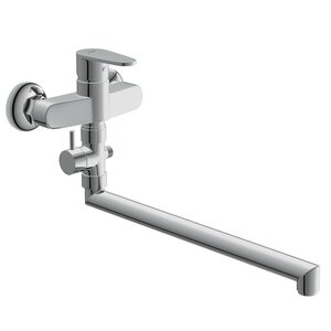 Изображение товара Смеситель Cersanit Cari 63028 для ванны и душа, хром