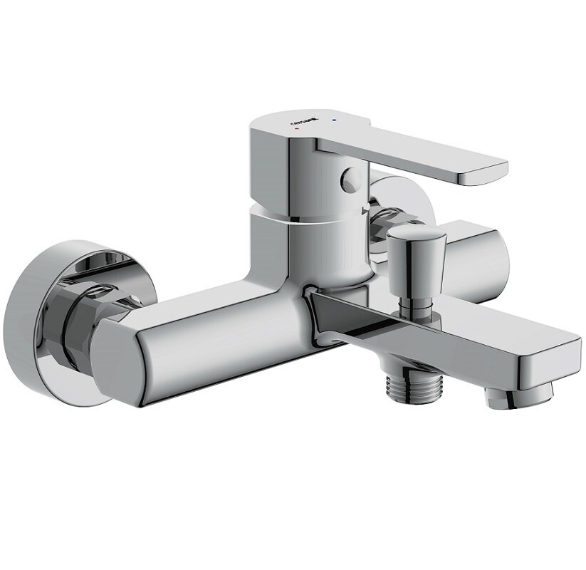 Изображение товара Смеситель Cersanit Smart 63048 для ванны и душа, хром