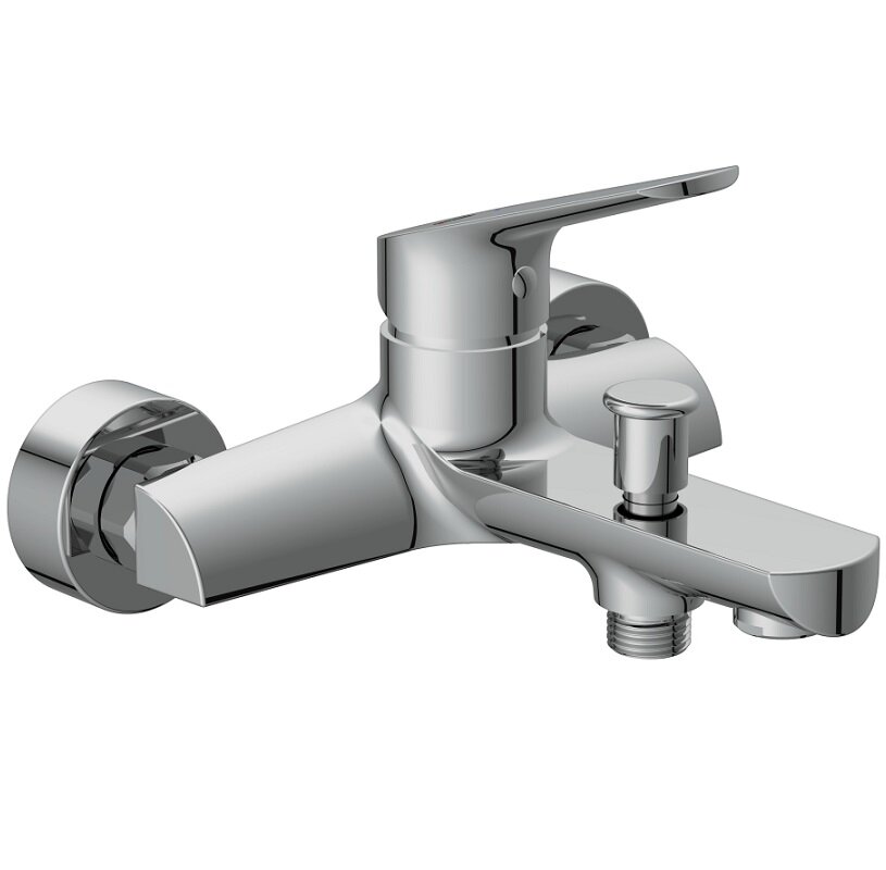 Изображение товара Смеситель Cersanit Flavis 63035 для ванны и душа, хром