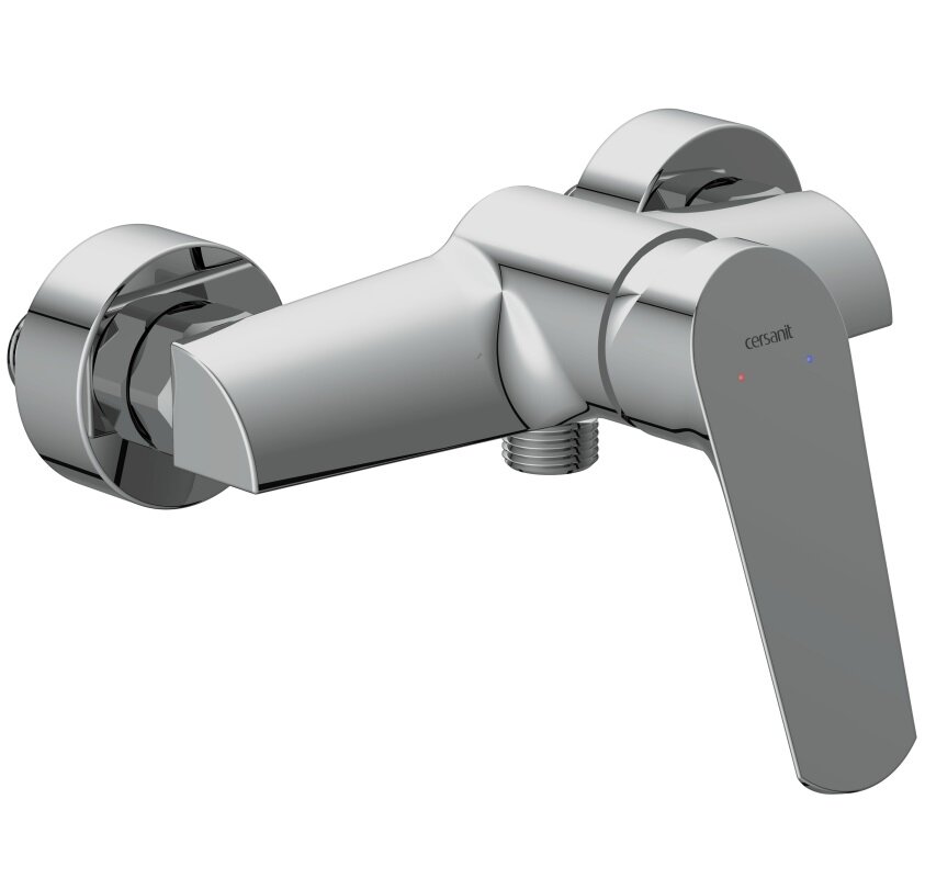 Изображение товара Смеситель Cersanit Flavis 63036 для душа хромированный