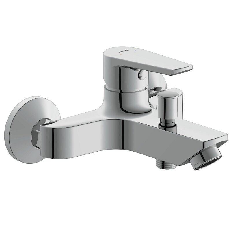 Изображение товара Смеситель Cersanit Vero 63061 для ванны и душа хром однорычажный Польша