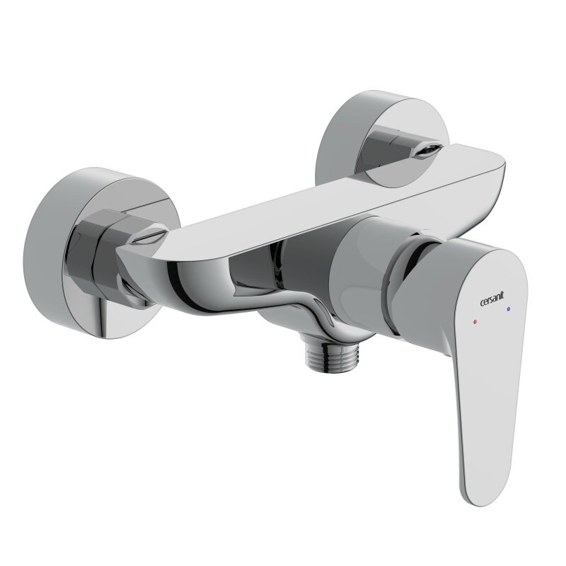 Изображение товара Смеситель Cersanit Cersania 63032 для душа, однорычажный, хром, Польша