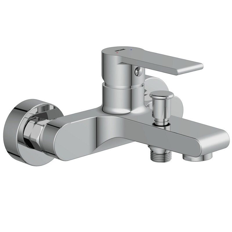 Изображение товара Смеситель для ванны и душа Cersanit Brasko 63021 хром однорычажный