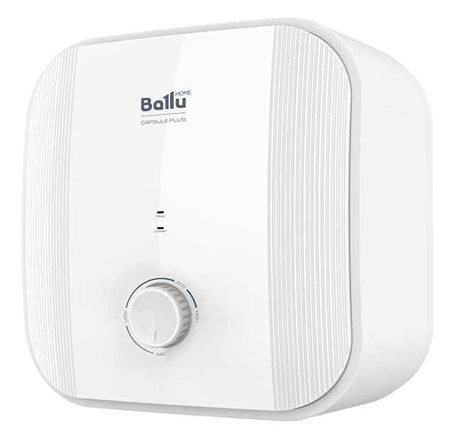 Изображение товара Водонагреватель накопительный Ballu BWH/S 15 Capsule Plus O 2кВт, 15л настенный