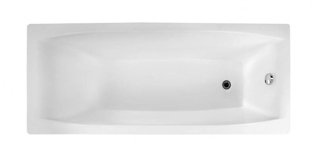 Изображение товара Чугунная ванна Wotte Forma 150x70, белая, БП-э00д1470