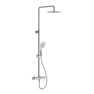 Изображение товара Душевая система Cersanit Brasko 63066 с термостатом хром
