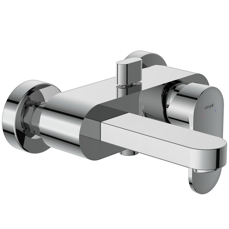 Изображение товара Смеситель Cersanit Elio 63045 для ванны и душа, хром