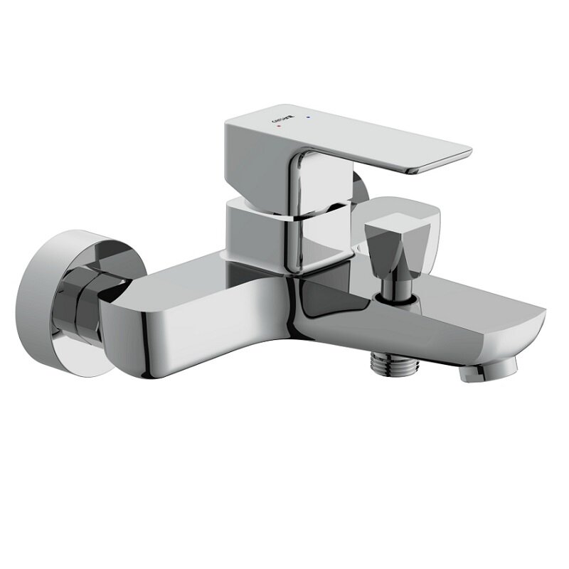 Изображение товара Смеситель Cersanit Geo для ванны и душа хром однорычажный Польша