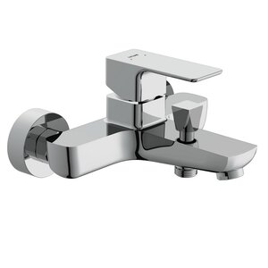 Изображение товара Смеситель Cersanit Geo для ванны и душа, хром, 63040