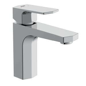 Изображение товара Смеситель Cersanit Wisla 63055 для раковины, с донным клапаном клик-клак, хром