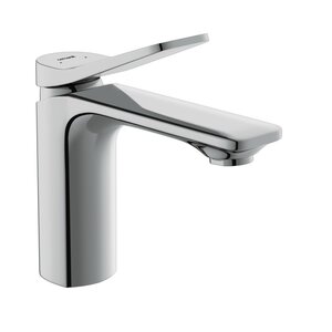 Изображение товара Смеситель Cersanit Odra 63050 для раковины, с донным клапаном клик-клак, хром