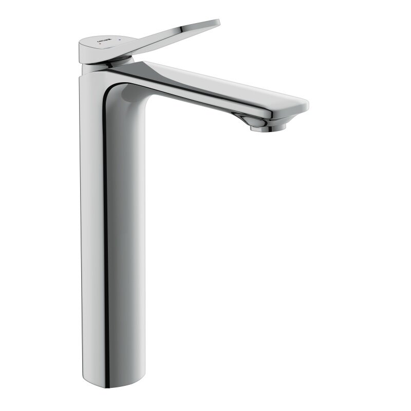 Изображение товара Смеситель Cersanit Odra 63054 для раковины, с донным клапаном клик-клак, хром