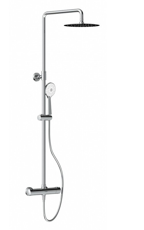Изображение товара Душевая система Cersanit Odra 63069 термостатическая, хром
