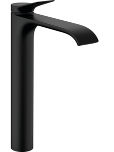 Изображение товара Смеситель для раковины Hansgrohe Vivenis, 75040670, с донным клапаном, черный матовый