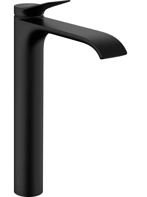 Изображение товара Смеситель для раковины Hansgrohe Vivenis, 75040670, с донным клапаном, черный матовый Изображение товара Смеситель для раковины Hansgrohe Vivenis, 75040670, с донным клапаном, черный матовый