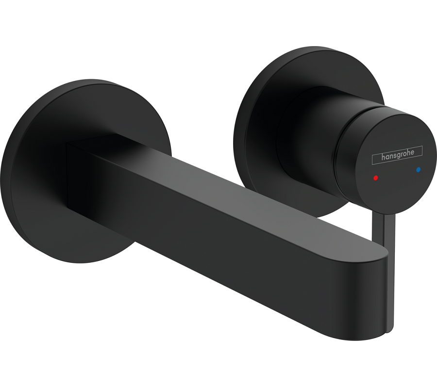 Изображение товара Смеситель для раковины Hansgrohe Finoris, 76051670, черный матовый Изображение товара Смеситель для раковины Hansgrohe Finoris, 76051670, черный матовый